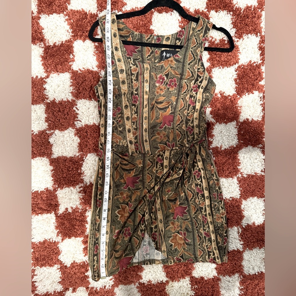 VINTAGE Gorgeous Mini Dress - Picture 8 of 8